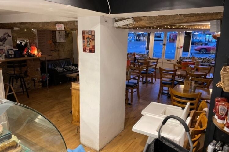 Recently Closed Coffee Shop/Cafe - Oxfordshire