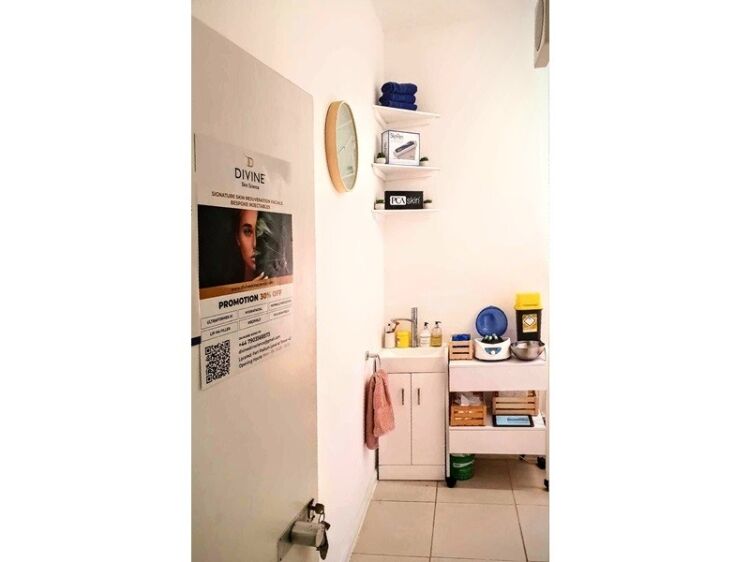 Well respected skincare clinic for sale