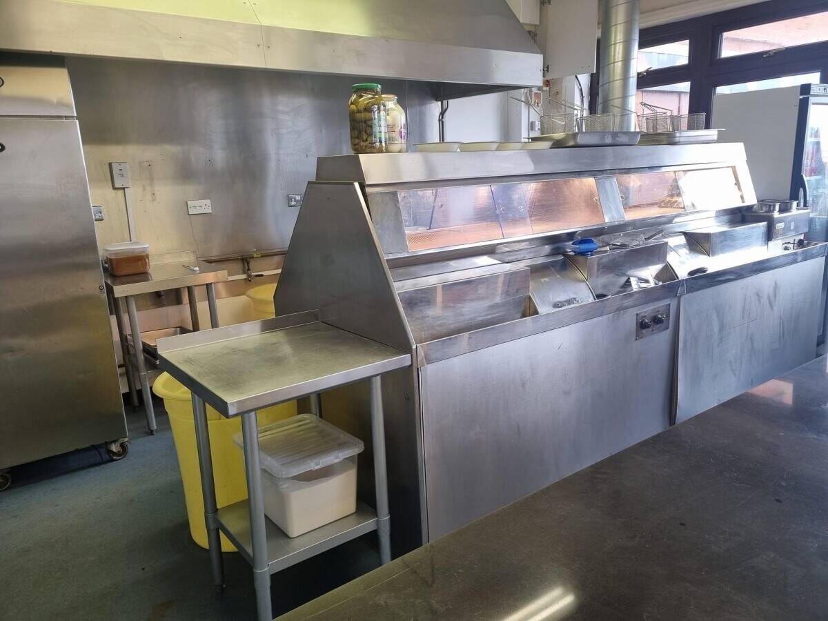 Coastal fish and chip shop for sale