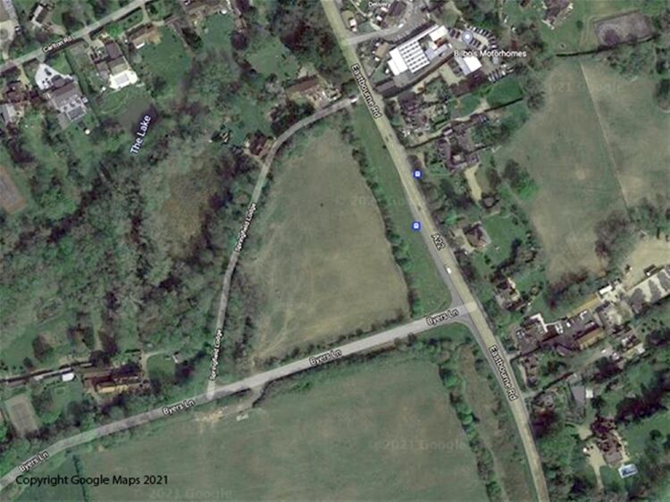 Land in plots for sale near London M25 (this listing is for one plot only) Plot 250B