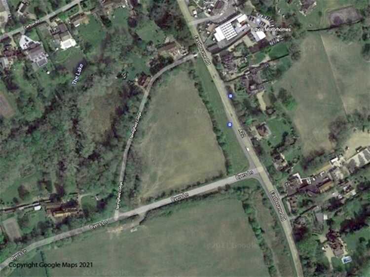 Land in plots for sale near London M25 (this listing is for one plot only) Plot 250B Photo 3