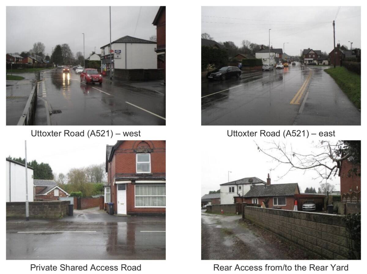 Uttoxeter Road Post Office + Convenience Store  + 3 Bedroom House