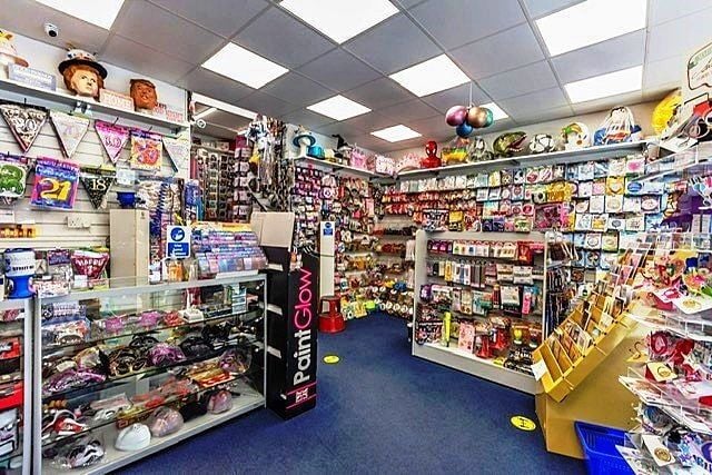 Party Shop Including Fancy Dress, Balloons, Partyware & Greeting Cards for Sale