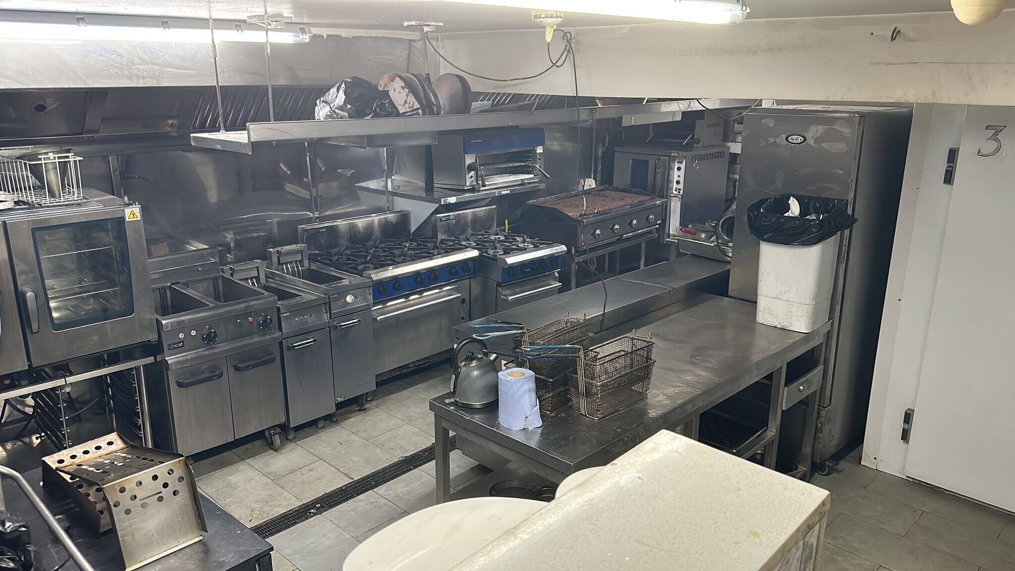 Busy Restaurant With Spacious  Basement for sale in a great location