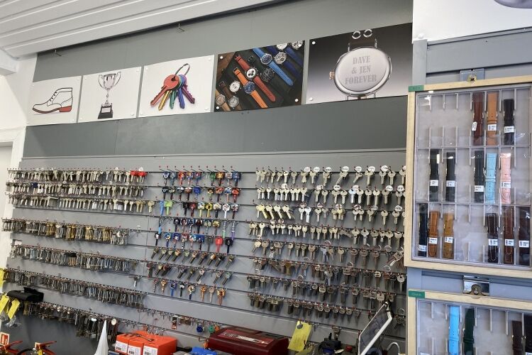 Shoe Repair, Key Cutting & Engraving Business