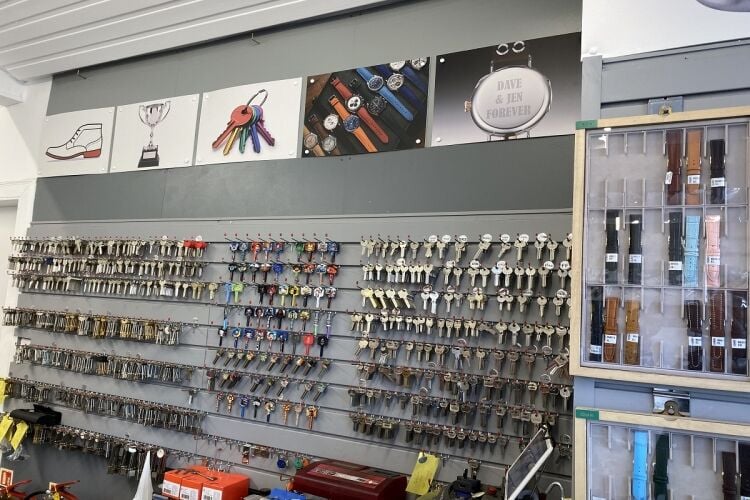 Shoe Repair, Key Cutting & Engraving Business Photo 3
