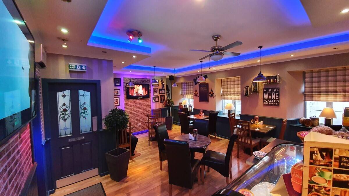 Refurbished fully licensed Bistro