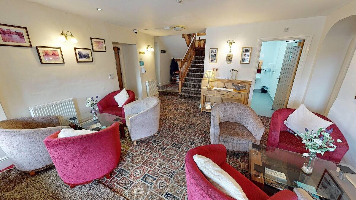 CUMBRIA - 17TH  INN LOCATED IN THE EDEN VALLEY