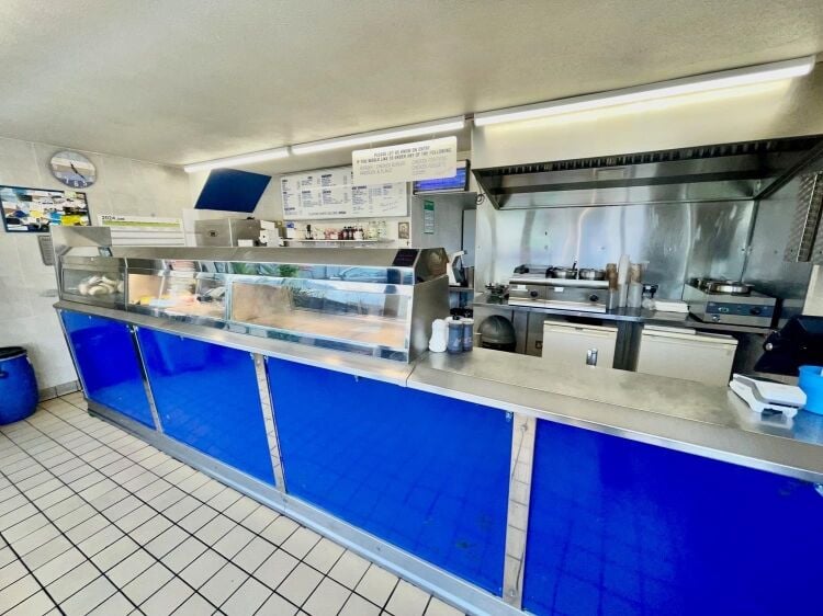 Freehold Fish & Chip Takeaway Located In Bridgwater