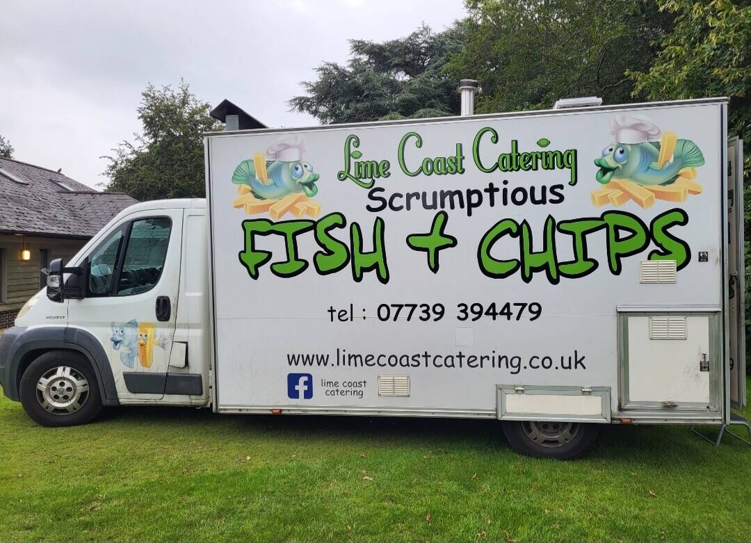 Mobile fish and chip van complete with business 