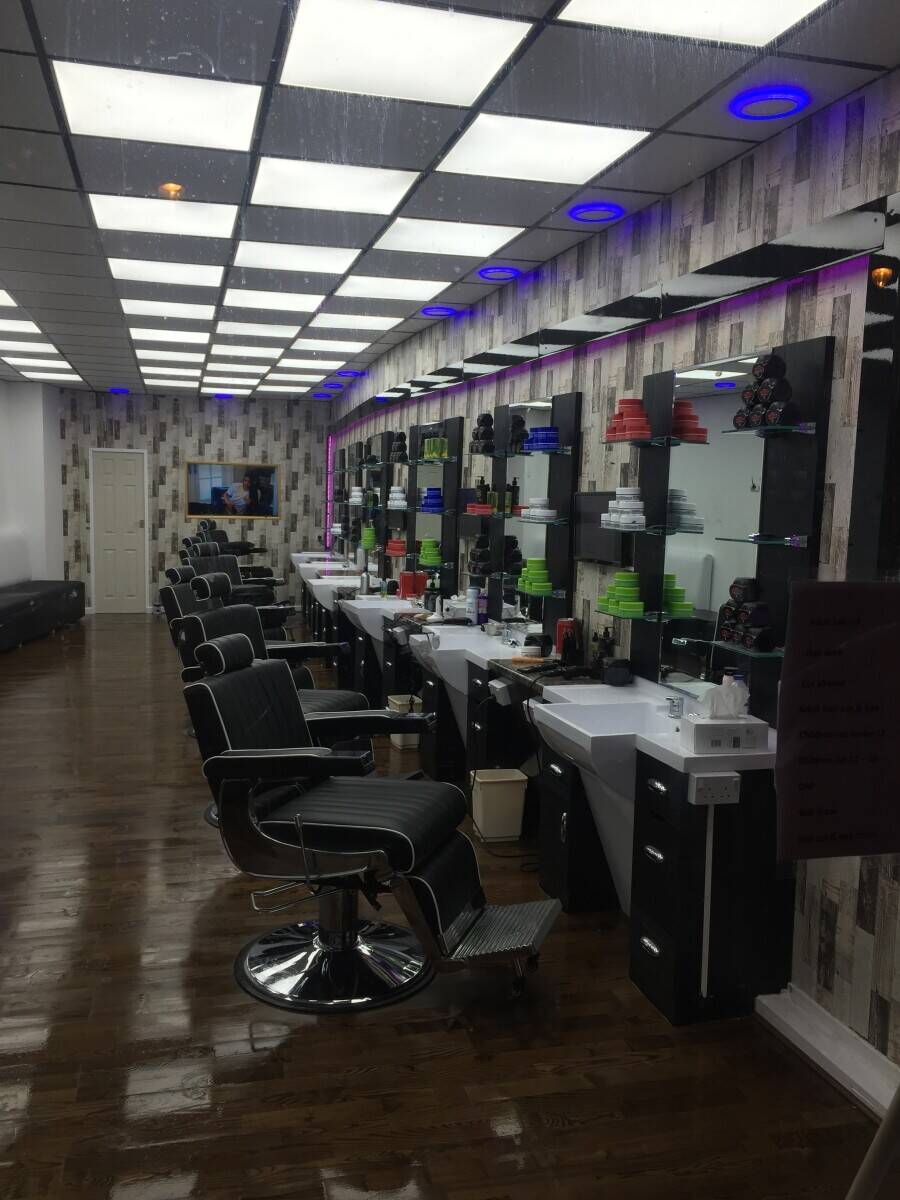 Barber shop for sale