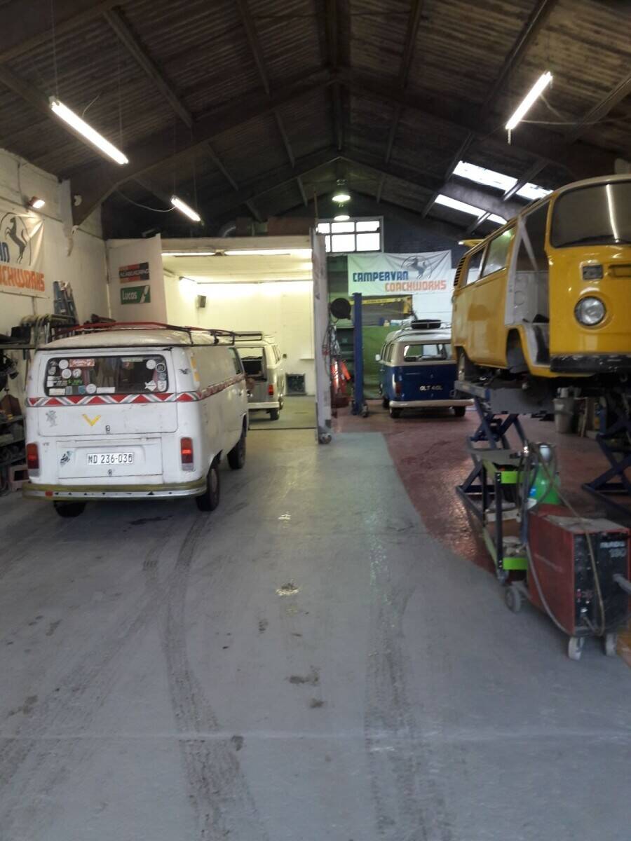Classic VW Campervan repairs, service, restoration, storage garages