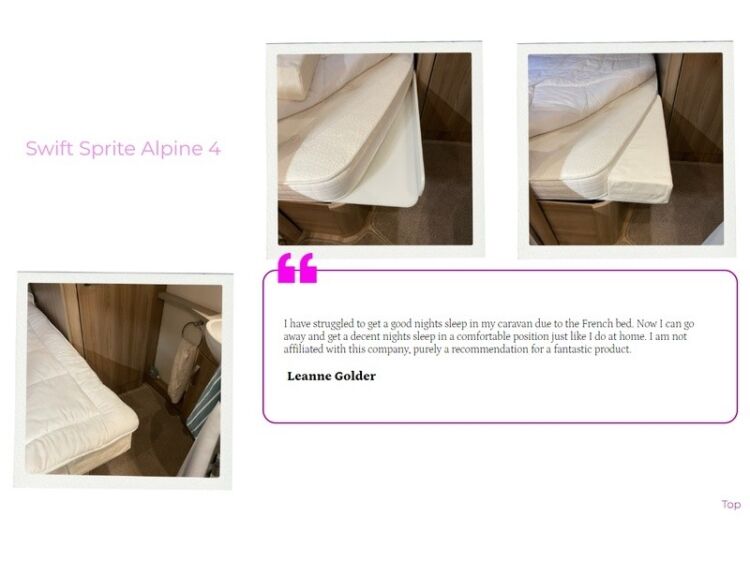 Motorhome Bed Extender Photo 3