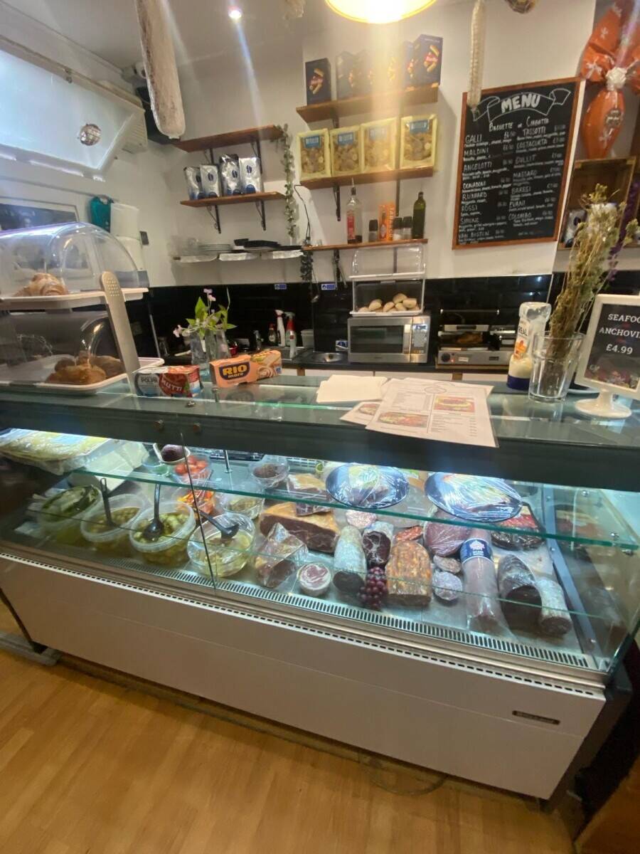 Italiano deli for sale