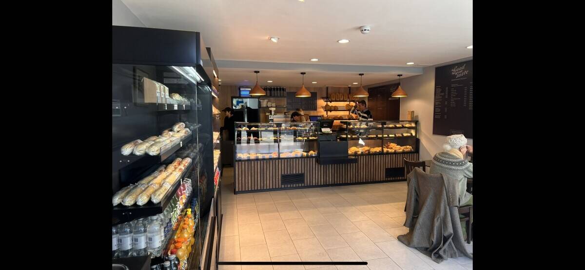 Modern Bakery and Coffee shop