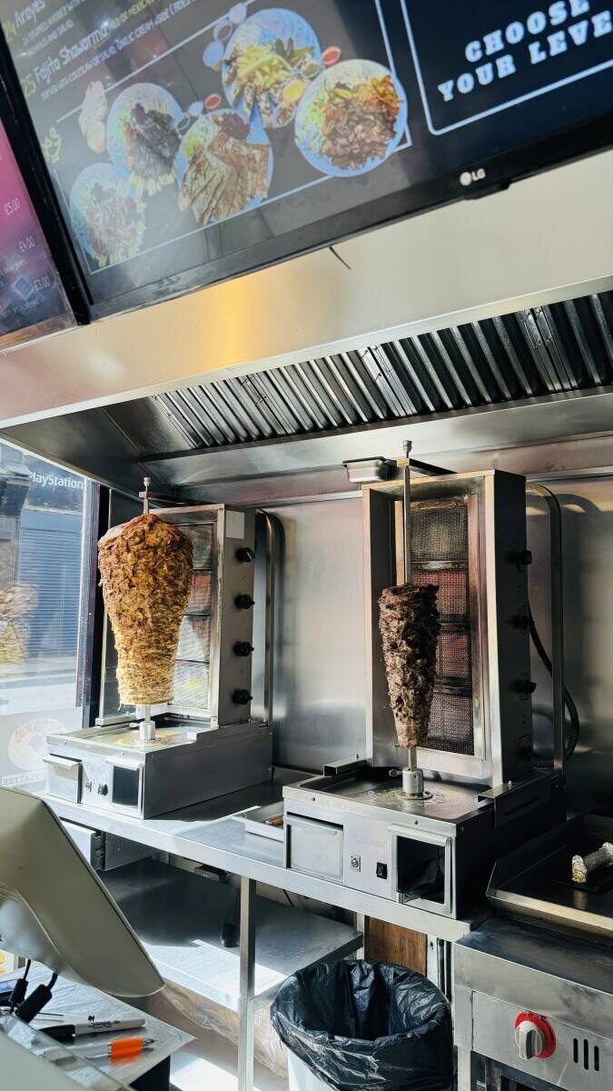 Takeaway restaurant for sale
