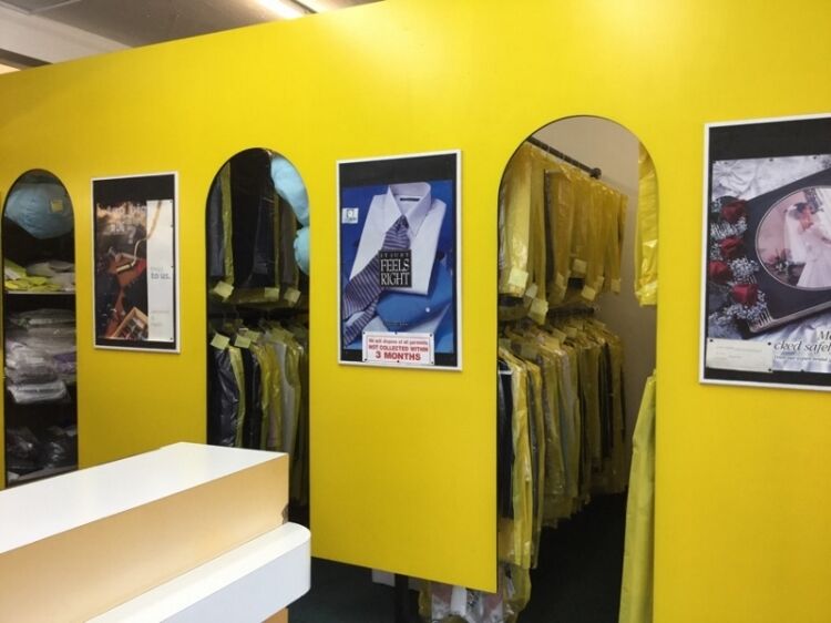 Very Well Presented Dry Cleaners