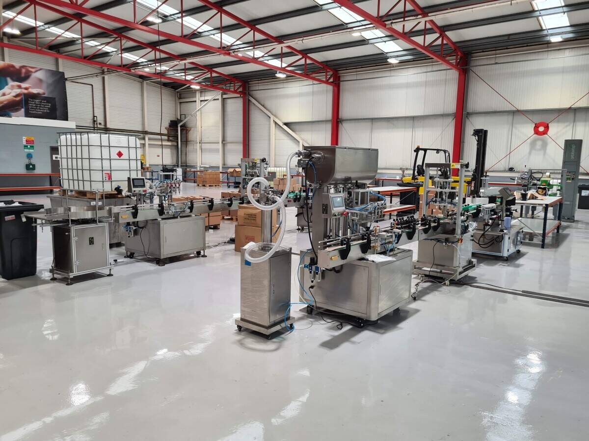 Relocatable Hygiene Chemical Supplier and Manufacturer Business Available for Quick Sale Photo 3