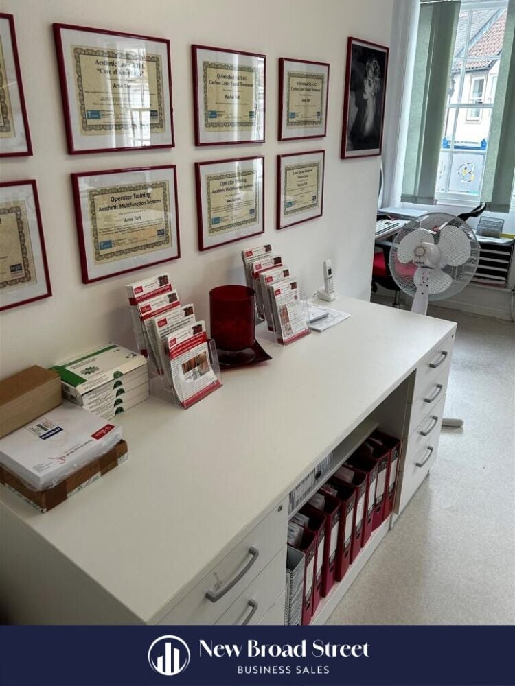 For Sale Premier Aesthetic Laser Clinic-Beverley, Yorkshire (Rent £13,200 incl VAT) Photo 3
