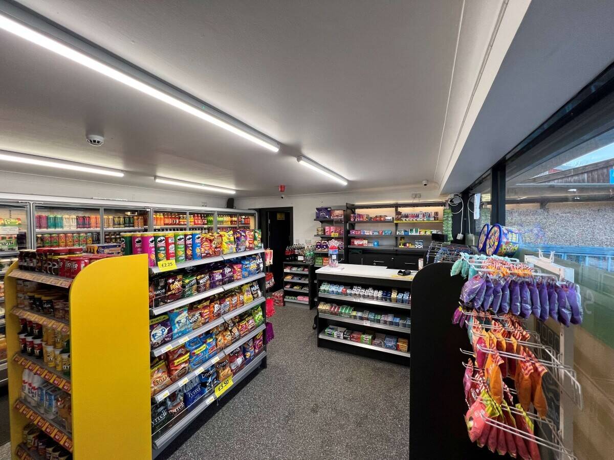 Recently modernised petrol filling station and Londis shop (ref 1657)