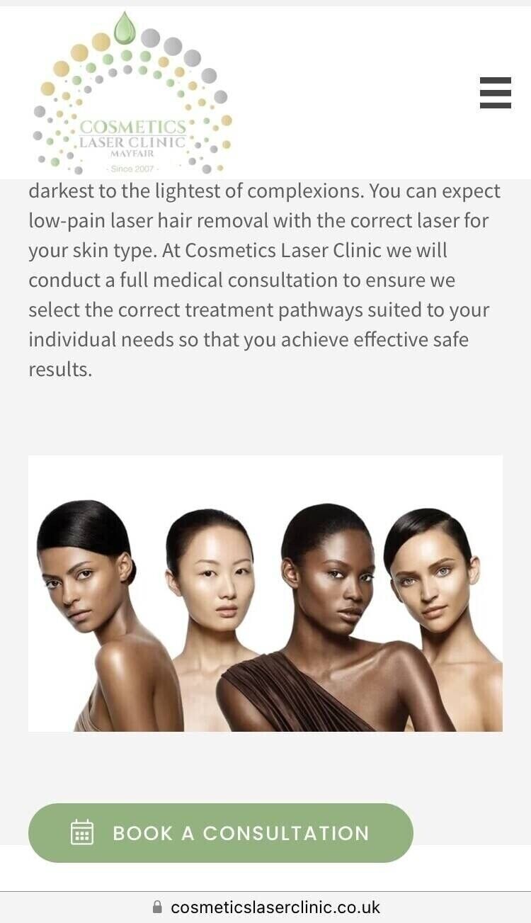 Relocatable Professional Laser Hair Removal & Skin Beauty Business For Sale Photo 3