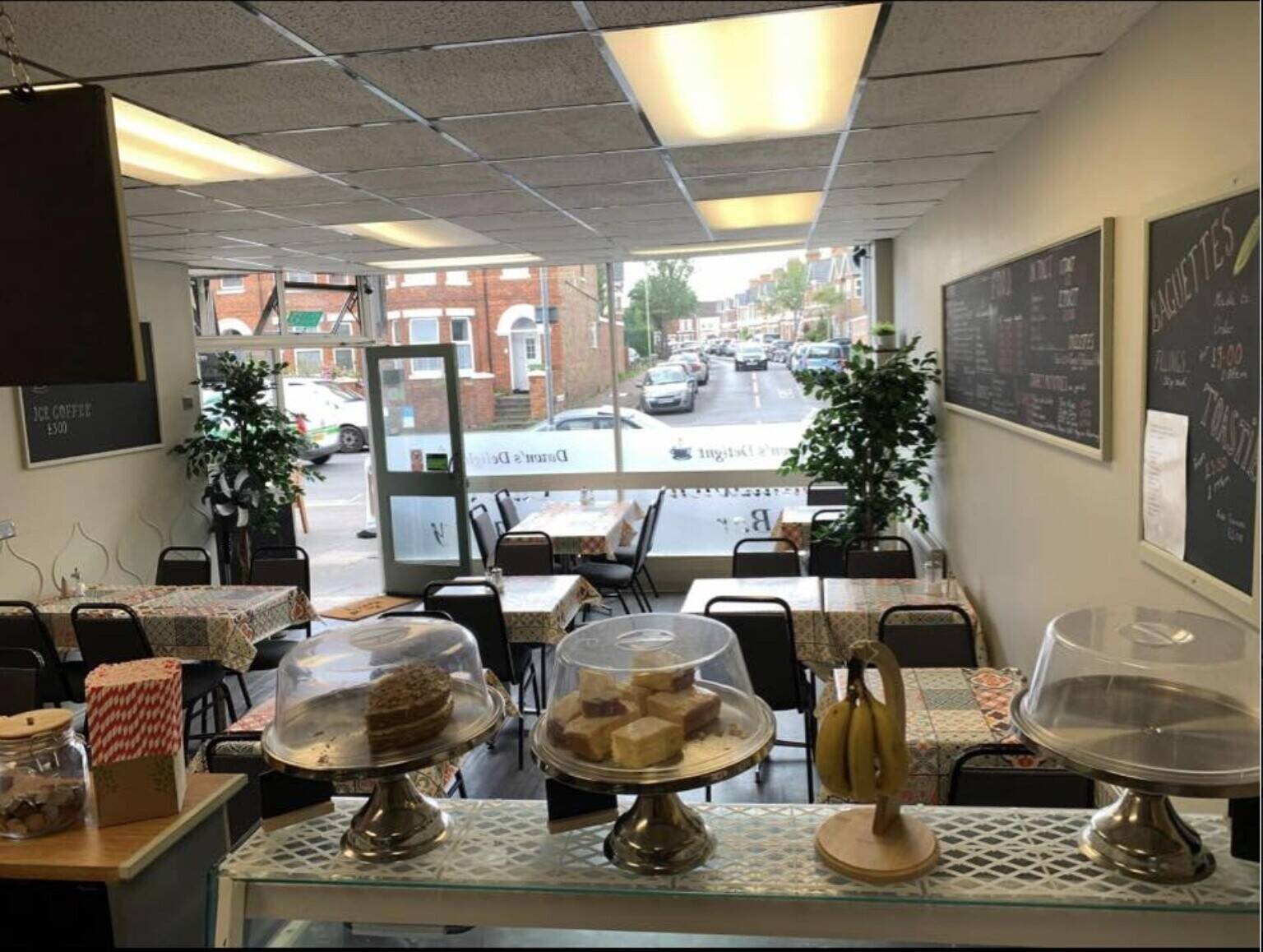 Good old British cafe in the heart of a high street