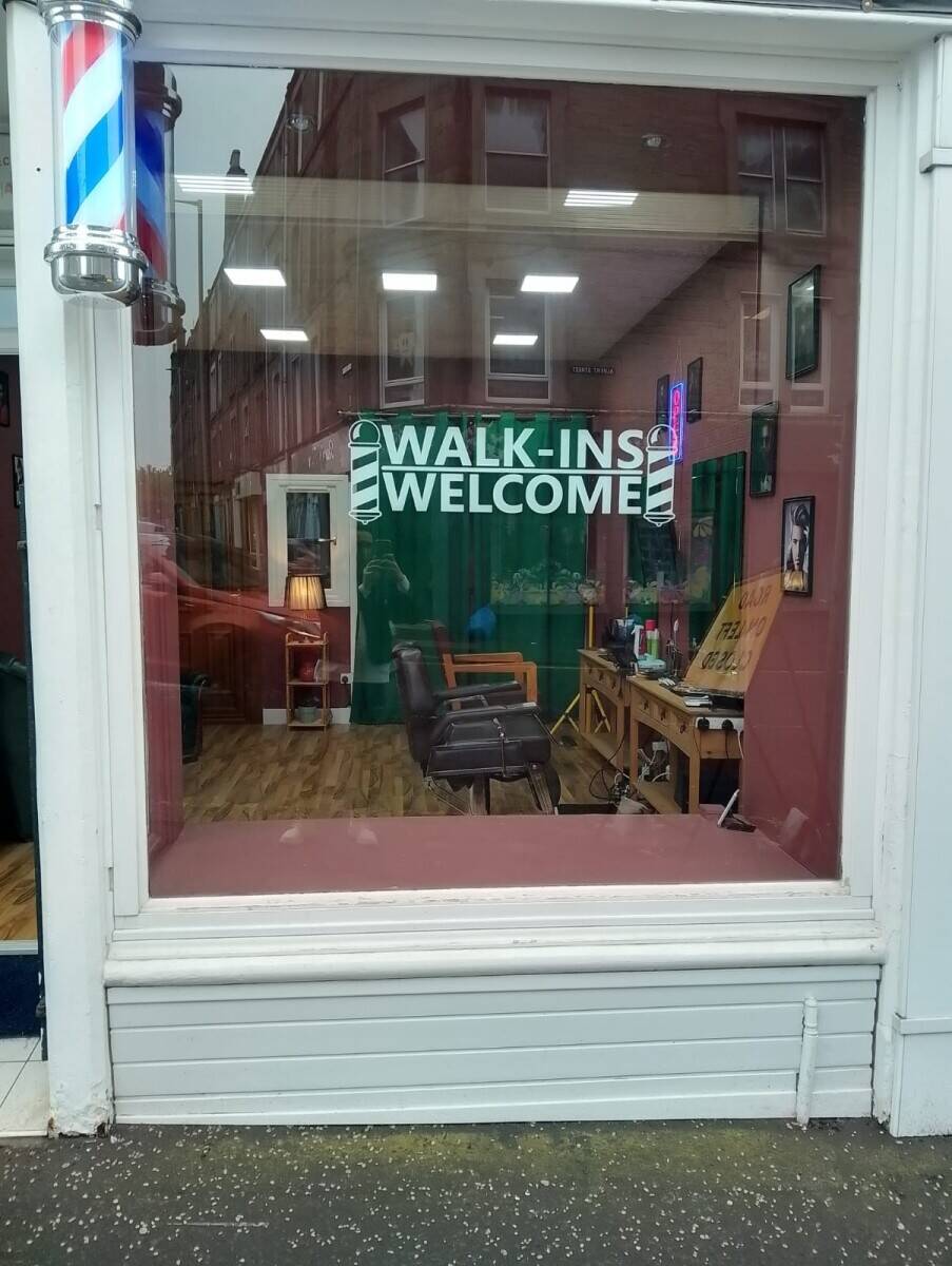 Barber shop in Dundee