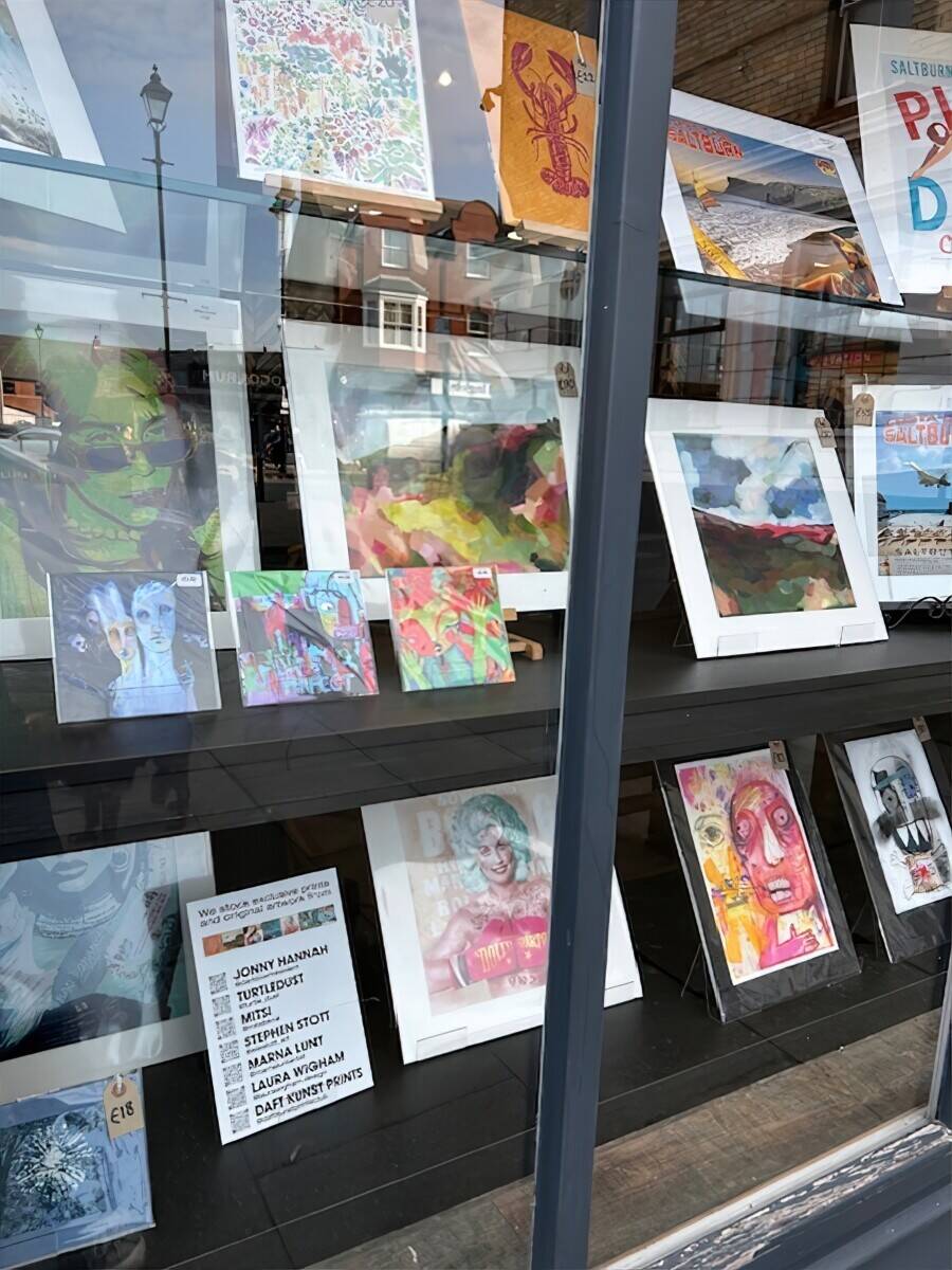 Saltburn Picture Framing Limited- Picture Framers & Frame Makers Business for sale Photo 3