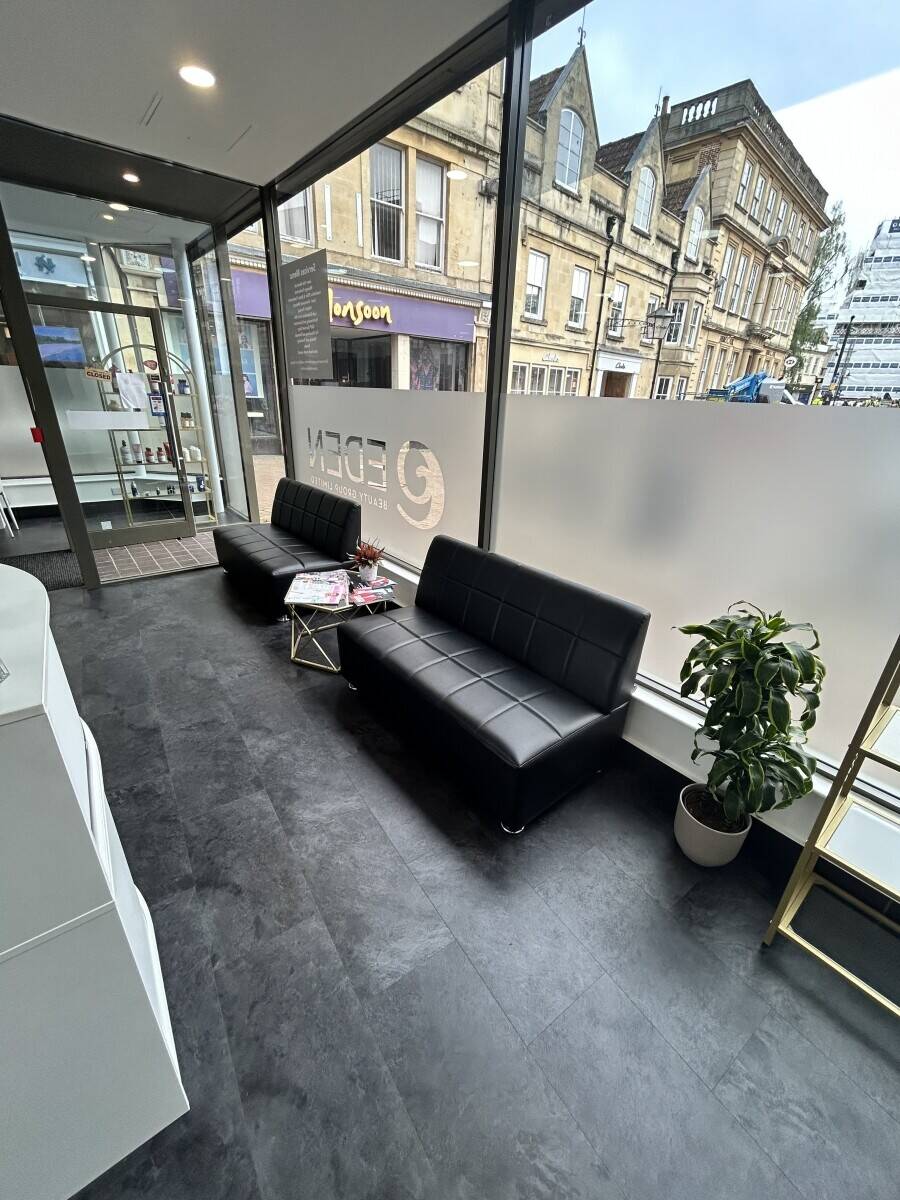Hair salon newly fitted 100 square ft in Wiltshire 
