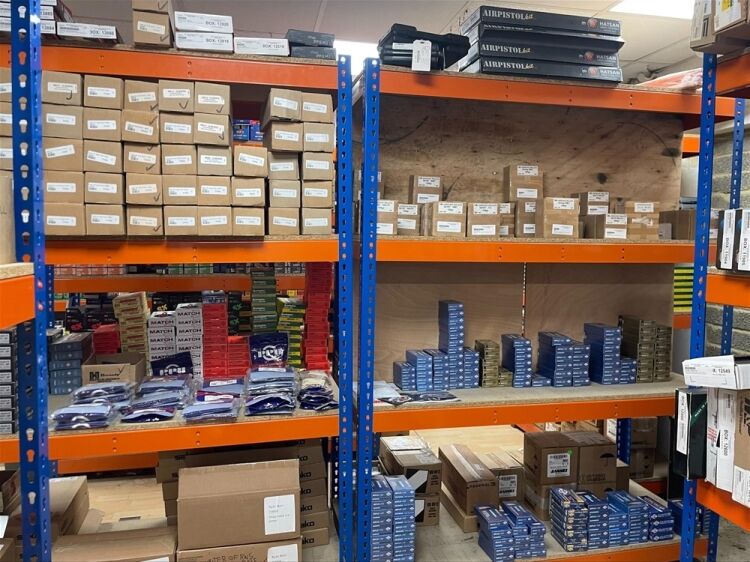 RETAILER OF FIREARMS