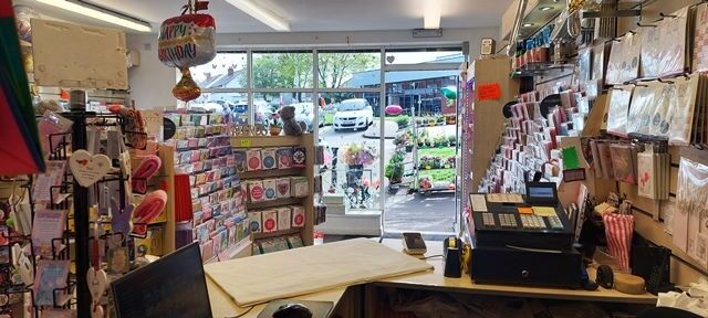 Well Presented Cards, Gifts & Flower Shop for Sale