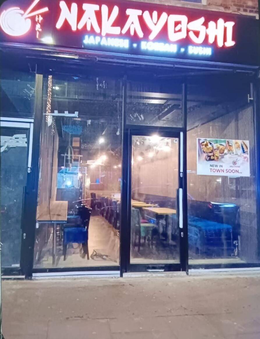 Japanese/ Korean/ Chinese Restaurant for sale