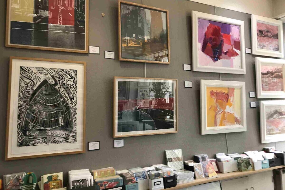 Well Established Framing Business And Gallery, Glasgow
