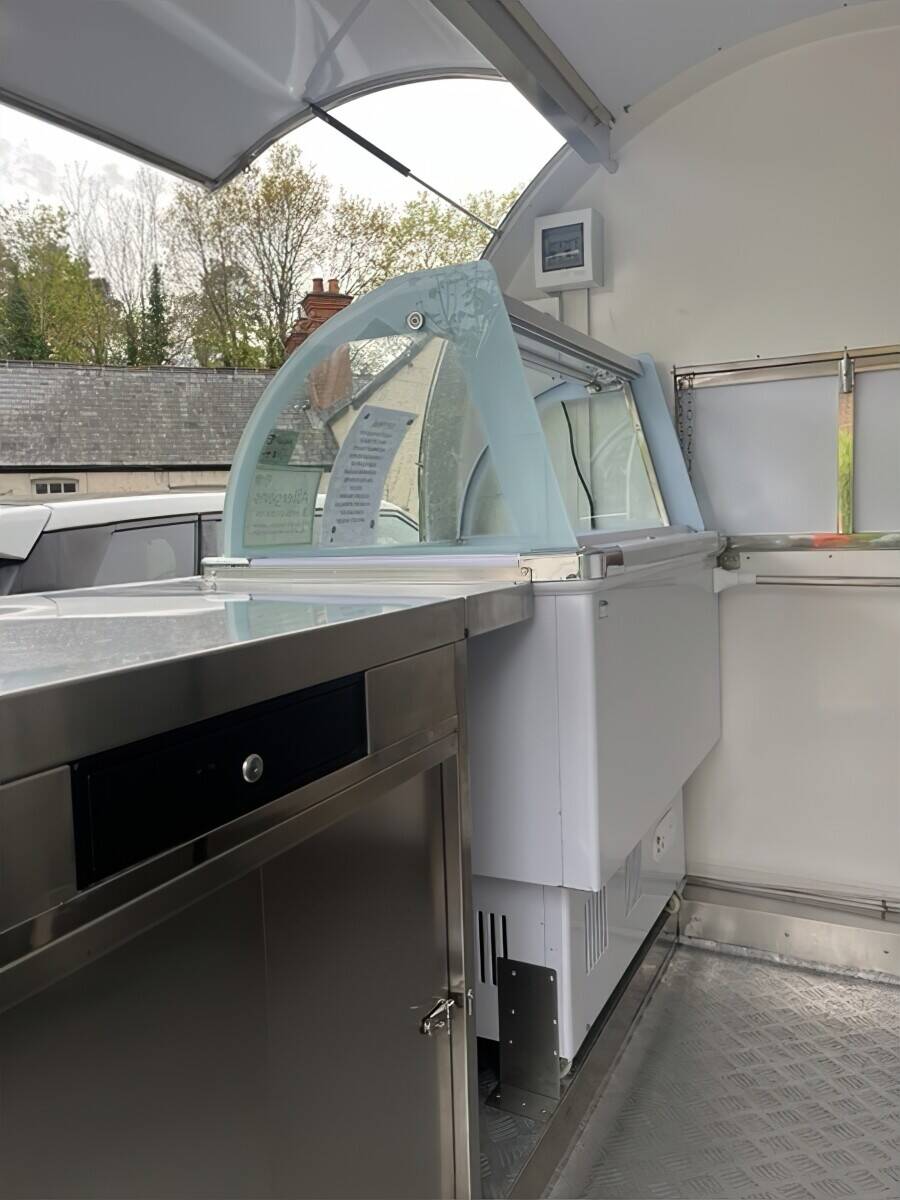 Ice Cream catering trailer for sale