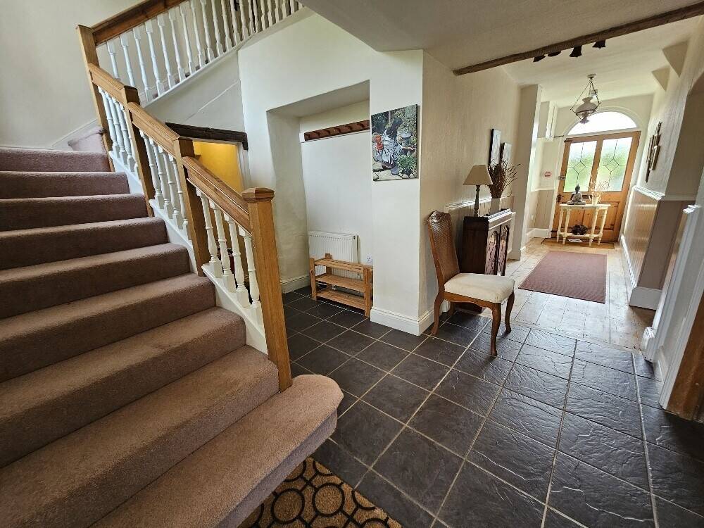 Impressive & Refurbished Bed & Breakfast/Holiday Let, With Full Residential Planning Consent