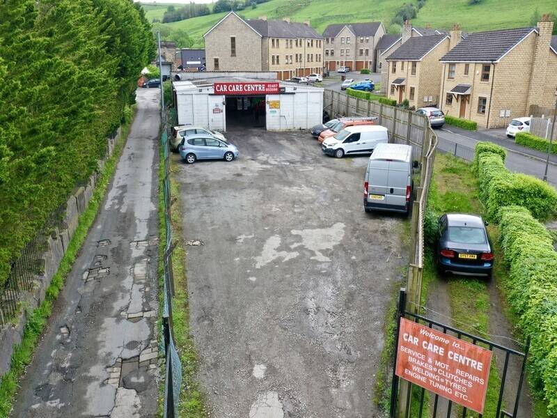 Development Opportunity Land For Sale in Glossop Derbyshire Photo 3
