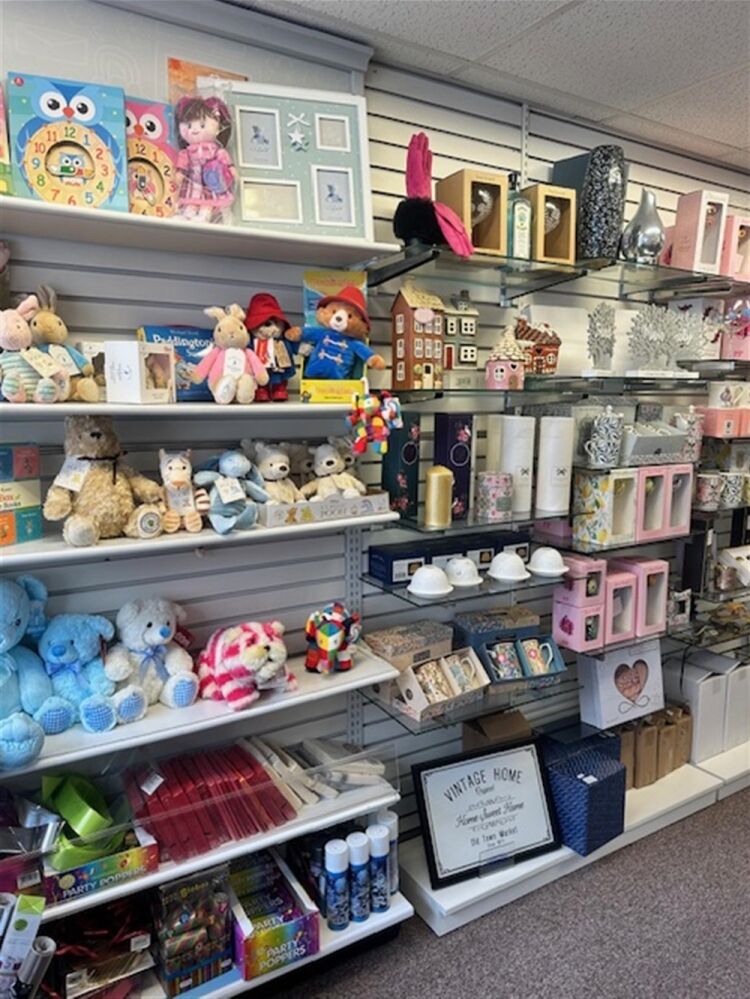 HALLMARK CROWN CARD AND GIFT SHOP - DERBYSHIRE