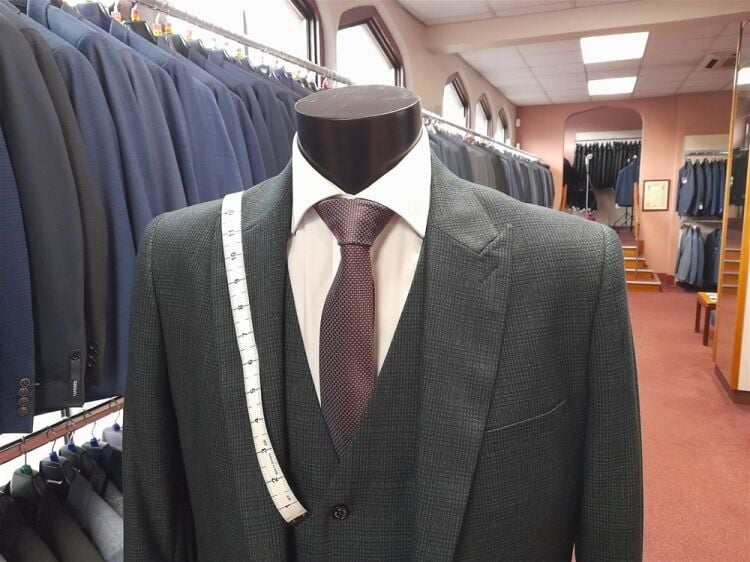 STOCK AT VALUATION OF MENSWEAR