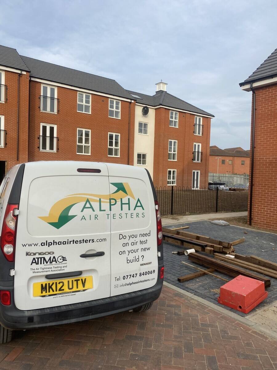 Air Leakage Testing Company Testing new build dwellings and small commercials
