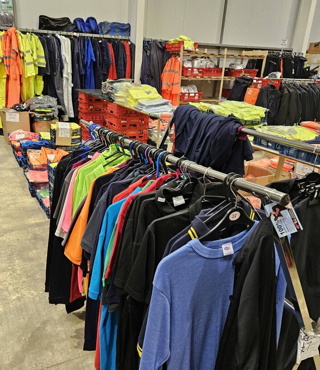 Workwear Business for Sale, Stock only or Business with Rented Premises 