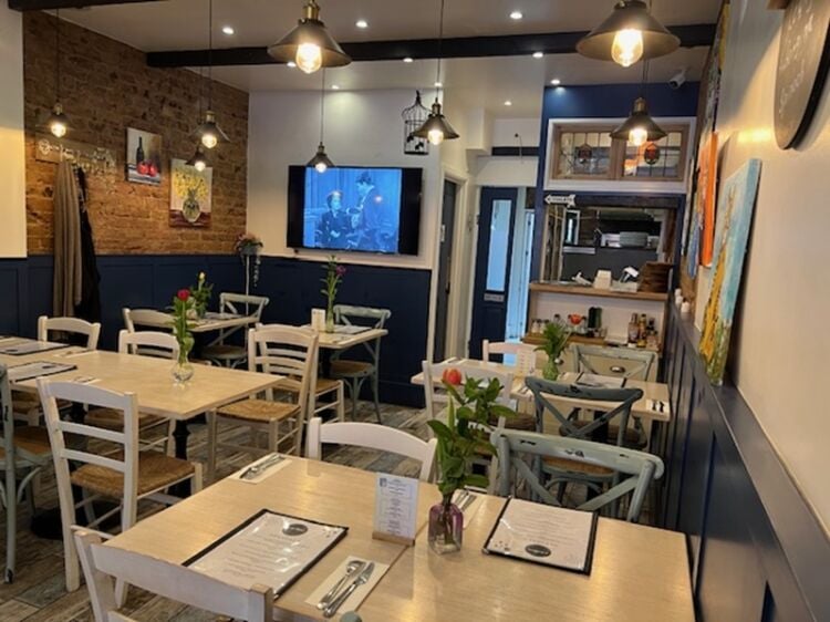Charming Italian Restaurant For Sale