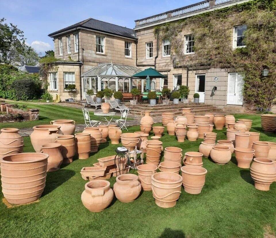 Terracotta Garden Pots Importer and Retailer (Pots are Handmade in Crete) - currently based in Hampshire but can be relocated Photo 3