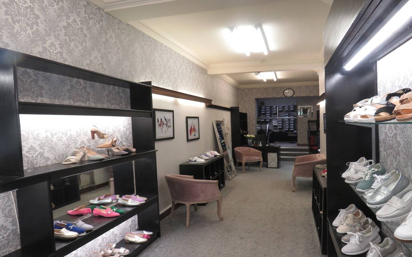Established & Very Well-known Ladies Shoe Shop Business Photo 3