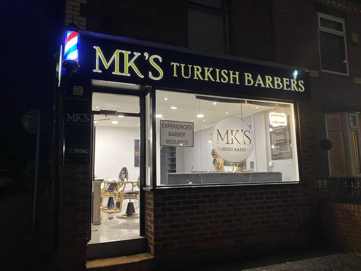 Barber shop for sale in Wigan