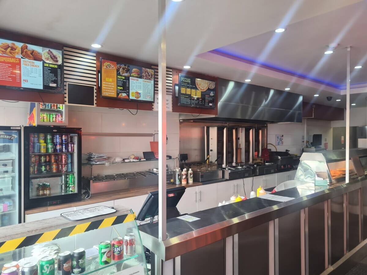 Takeaway & Fish and chip shop for sale in West Bromwich, West Midlands