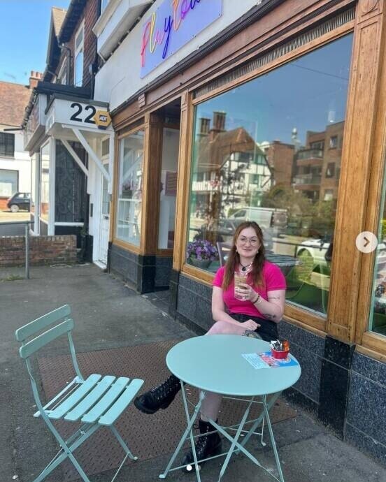 Children’s role play centre and cafe for sale