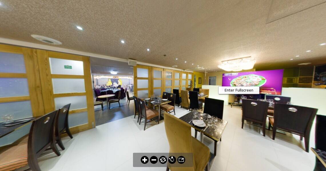 Indian restaurant with Banqueting Suite for 200 guests in Harrow London
