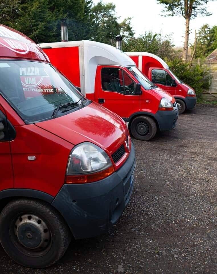 FLEET MOBILE PIZZA VANS Photo 3