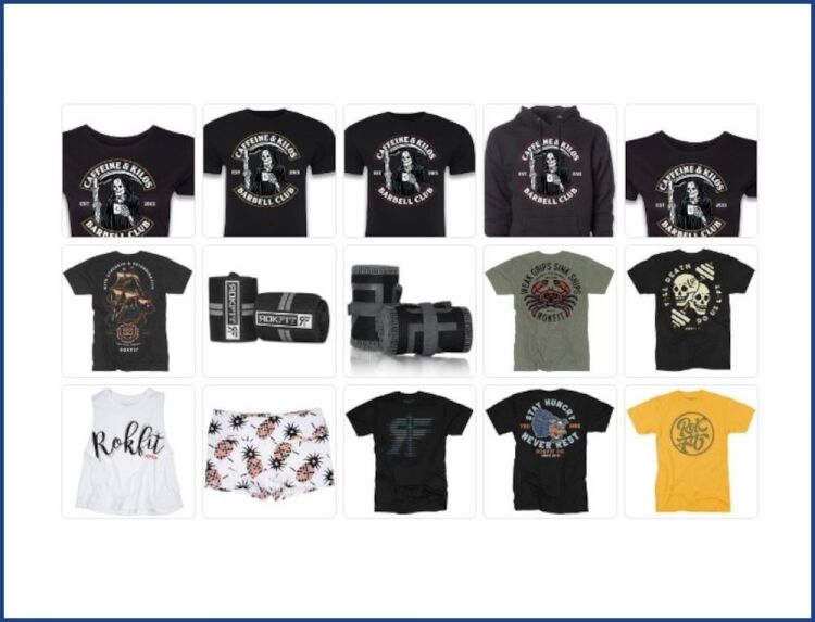 ONLINE NICHE SPORTSWEAR RETAIL BUSINESS Photo 3