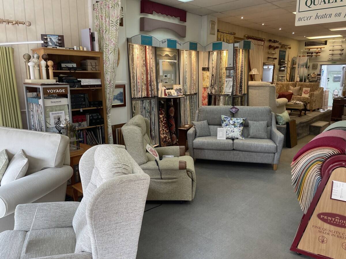 Furnishing & Carpet shop Well established over 65 years - David French Furnishing Photo 3